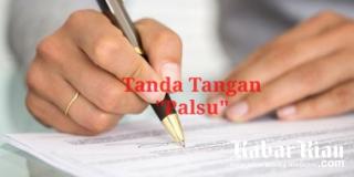 Dilaporkan, Bupati Sintong Diperiksa Dugaan Pemalsuan Pencairan Bantuan Parpol TA 2021