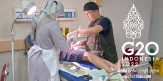 Milad UNRI Ke 60, Puluhan Anak Ikuti Khitanan Massal Gratis