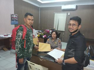 Di Duga Gunakan Ijazah Palsu Kades Terpilih Bagan Bilah di Laporkan Ke Polda Sumut Oleh Aktifis Ini