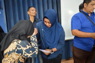 Rayakan HUT ke 11, DPD Nasdem Medan Berbagi Bersama Anak Yatim dan Dhuafa