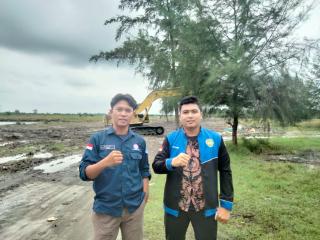 Persatuan Mahasiswa Pantai Cermin (Permap) Pertanyakan Status Pengelolaan Lahan Pesisir Pantai