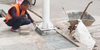 Pencuri Gasak Kabel Lampu Jalan Sepanjang 100 M di Menteng