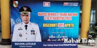 Bayar Pajak Saja di Kota Pekanbaru “Susah”, Makanya Warga Nilai Spanduk Wako “Pembongak”