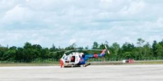 Korban Heli Polri Jatuh, Jenazah Khoirul Anam Ditemukan di Desa Burong Mandi