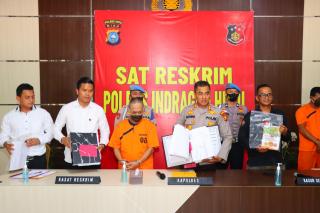 Polisi Inhu Rampungkan Tahap Dua Korupsi Kacang Kedelai