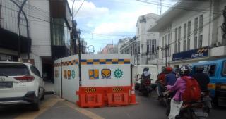 Proyek Ini Di Duga Rusak Cagar Budaya Kawasan Heritage Kesawan Medan