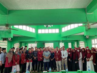 PK IMM Faperta UMSU Gelar Kegiatan Darul Arqam Dasar (DAD)