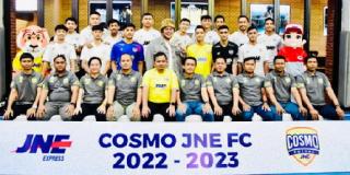 Pada Liga Futsal Indonesia 2022-2023, Cosmo JNE FC Siap Torehkan Prestasi