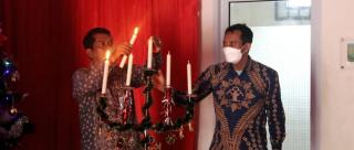  Warga Binaan Lapas Narkotika Rumbai Gelar Perayaan Natal! Kalapas.. Tetap Teguh Dalam Iman