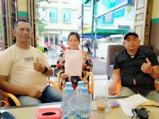 RAKSAHUM SUMUT Kunjungi NA Warga Miskin Korban Kekerasan Terhadap Anak, Minta Polrestabes Medan Tangkap Pelaku