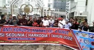 MARAK Sumut Minta KPK Pantau Proyek 2,7 T Di Prediksi Tidak Capai Target 33 Persen Di Akhir Tahun 2022