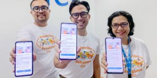 Dukung Masyarakat Hidup Lebih Sehat, Samsung Gift Indonesia Kampanyekan #REYSolusiBaru