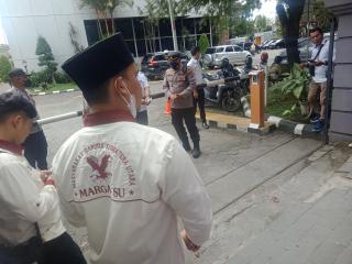 Progres Proyek 2,7 Pemprovsu Tidak 33 %, MARGASU Geruduk BPK RI Perwakilan Sumut