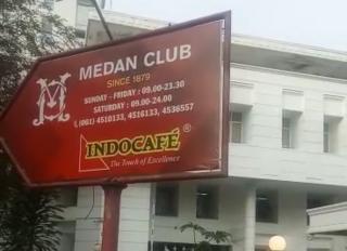 Ada Apa Kadis Kebudayaan Kota Medan Tidak Pasang Plang Cagar Budaya di Medan Club??