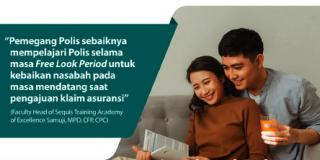 Rilis Promo Gratis - Free Look Period Perlu Dimanfaatkan untuk Kebaikan Nasabah