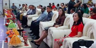 Kasrem 174/ATW Bersama Pj. Gubernur Papua Selatan Rayakan Natal Bersama