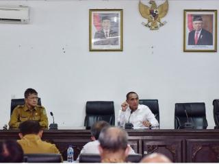 Margasu Desak Gubsu Copot 4 Kepala OPD Terkait Proyek Rp 2,7T Tidak Capai Target