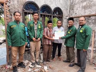 PB IKA UMN AL WASHLIYAH Lakukan Aksi "Donasi Peduli Alumni" Korban Kebakaran