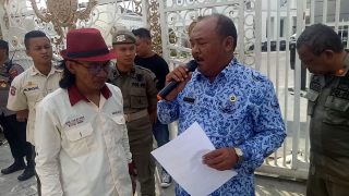 Margasu Geruduk Kantor Gubsu : Copot 4 Kepala OPD Terkait Proyek Rp 2,7T Tidak Capai Target