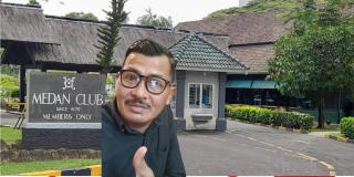 Gubsu Tergugat, MARAK SUMUT Sebut Gubsu Terperangkap Sengketa Medan Club