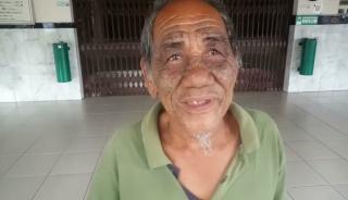 Tinggal di Masjid Jamik Medan Petisah, Jukir Miskin Bermarga Nasution Tak Pernah Dapat Bantuan Dari Pemko