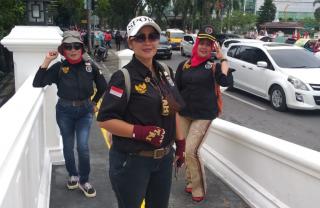 Srikandi LSM Penjara PN Sumut Geruduk Kantor Walikota Medan Perjuangkan Nasib Betor