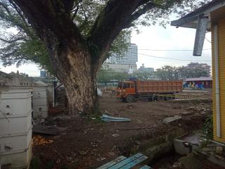 Wajah "Babak Belur" Lapangan Merdeka Medan, Revitalisasi Bukan Melubangi ?