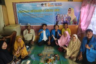 Kolaborasi Bagikan Kacamata Baca Gratis Kopermasu dan Lailatul Badri