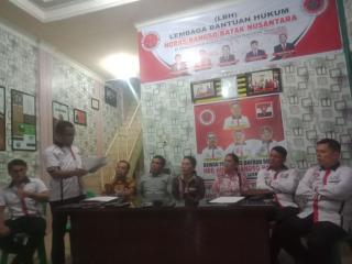 LBH HBB Sebut Ada Kejanggalan Terkait Kasus Kematian Alm. AIPDA Gusar Silaen Dan Terdapat Tanda Kekerasan Di Tubuhnya