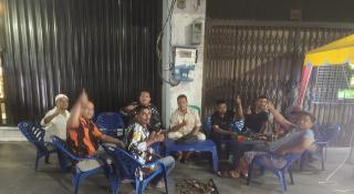 Batalkan Aksi, Aktifis Ini Bersama Warga Musyarawah Dengan Muhammad Yusuf, SH Potensi Keamanan Sun Plaza