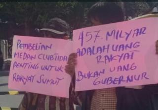 Dukung Cak Imin Hapus Jabatan Gubernur, Aktifis : Pembelian Medan Club Rp 457 M oleh Gubsu Tak Pro Rakyat