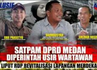 KMS - SU Sebut Revitalisasi Lapangan Merdeka Cacat Proses, Pemko Medan Malah Tambah Anggaran Hingga Totalnya Rp 585 M