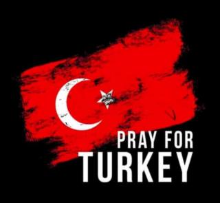 Hening Cipta Kemanusian Untuk Gempa Dahsyat Di Turki Yang Sudah Tewaskan 500 Orang Lebih