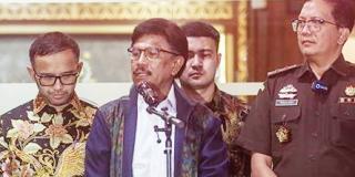 Terkait Korupsi Penyediaan Menara BTS 4G, Johnny G Plate Diperiksa Kejagung