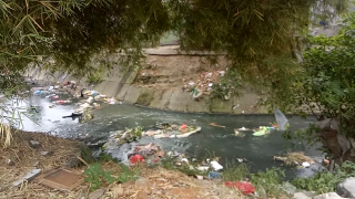 Jelang HPSN, Sungai Putih Penuh Sampah, Aktifis : "Lurah SPT2 Medan Petisah Tak Peduli"