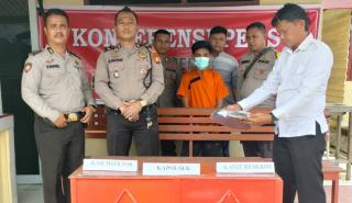 "Garap" Anak Dibawah Umur, Pemuda Ini Diringkus Polisi Inhu 