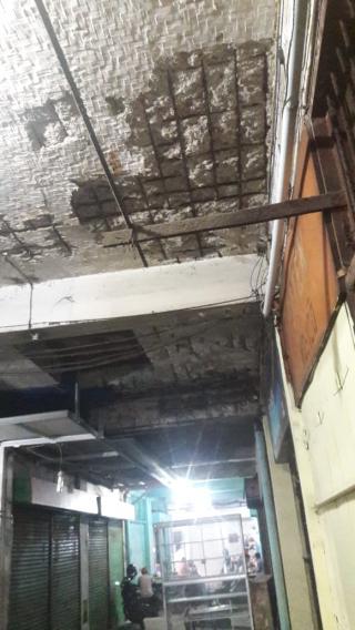 Pasar Sambas Di Khawatirkan Runtuh Dan Tak Layak Fungsi, Dinas PKP2R Surati PUD Pasar Kota Medan 