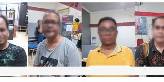 Empat Terdakwa Korupsi Dituntut JPU di Riau Rata-rata 18 Bulan