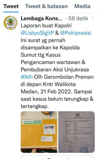 LP Aktifis Ini Yang Diancam Bunuh Oleh Segerombolan Preman Mangkrak, No Viral, No Justice??