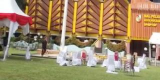 Gedung DPMPTSP Lokasi Upacara HUT Damkar Besok Hangus