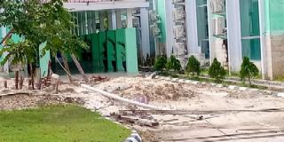 Arnaldo Eka Putra Bungkam Soal Carut-marut Informasi "Koruptif" RSUD Madani Pekanbaru