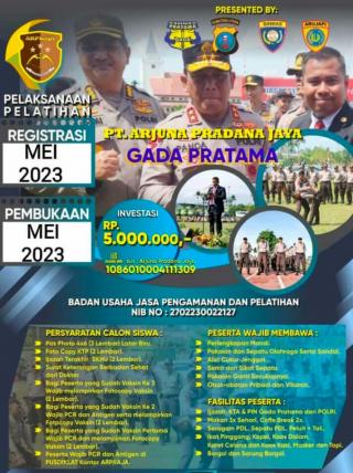 Awas, Belum Miliki Izin Diklat, Perusahaan Sudah Promosi Pelatihan Satpam