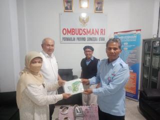 KMS SU Peduli Lapangan Merdeka Medan Adukan Cacatnya Proses Revitalisasi Ke Ombudsman Sumut