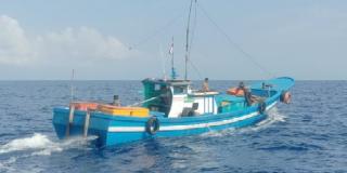Sigap, Bakamla dan Tim Selamatkan Nelayan Dua Hari Terombang Ambing Ditengah Laut Aceh