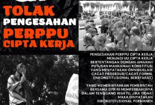 Perppu UU CK Menjadi UU, Mirah Sumirat; Diduga Paham DPR Zaman Orba, Buktinya Hanya Stempel Pemerintah