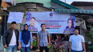 Lailatul Badri Bersama Anwar Bakti Institute Gelar Dapur Umum Ramadhan Hidangan Buka Puasa Gratis