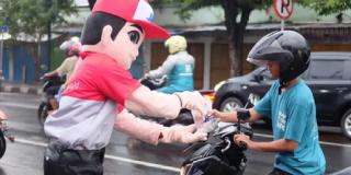 Info JNE - Berbagi Disertai Senyum Berkah Di Bulan Ramadhan 2023