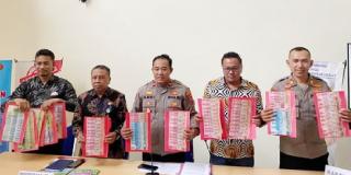 Di Lumajang Kepsek Katanya Lakukan Pungli Kena OTT