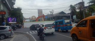 Pemko Medan Rubuhkan Tugu Titik Nol, Dan Bangun Tugu Di Rawan Macet Simpang Cambridge Jalan S.Parman