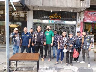 Rayon AMPI Kecamatan Medan Petisah Bagikan Takjil Ramadhan 1444 H/ 2023 M Ke Pengguna Jalan